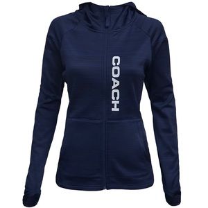 Black Beachbody Coach Bold Intent Jacket Size XL